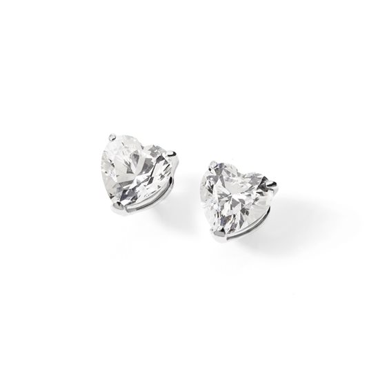 Orecchini Ambrosia Donna DEA DI LUCE in Oro bianco Zircone AOZ351 - AOZ351